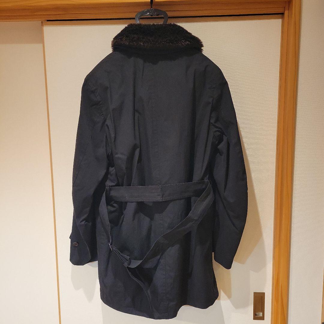 エヌハリウッド　ファー付コート