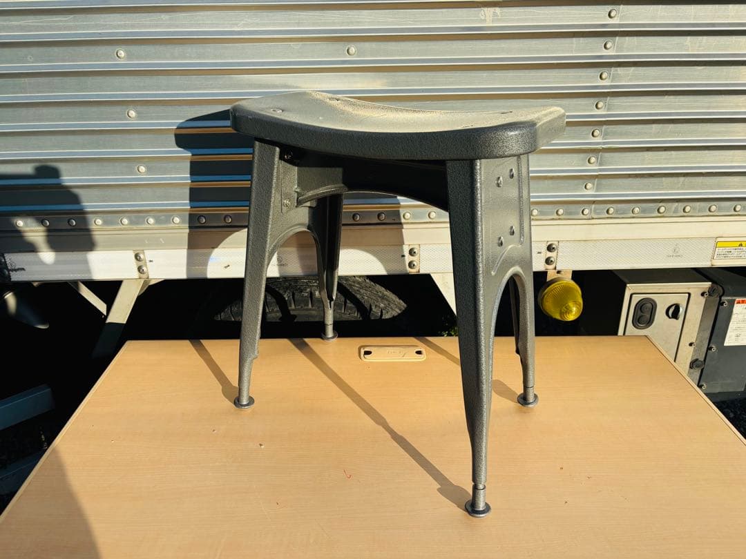 J81（11）★ダルトン★美品 キッチン スツール インダストリアル コンパクト