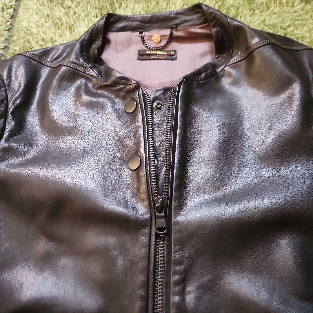 DIESEL 　ディーゼル　ライダースジャケット