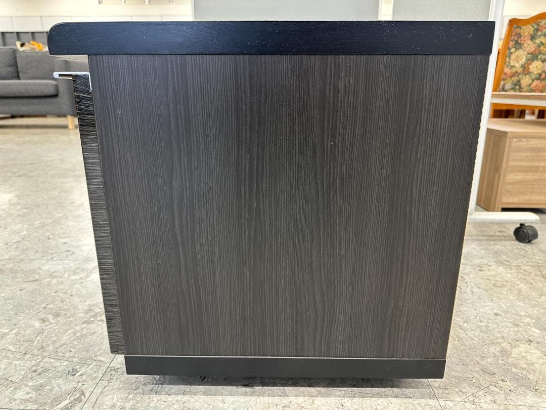 ニトリ　テレビボード　ポスティア150　ブラック