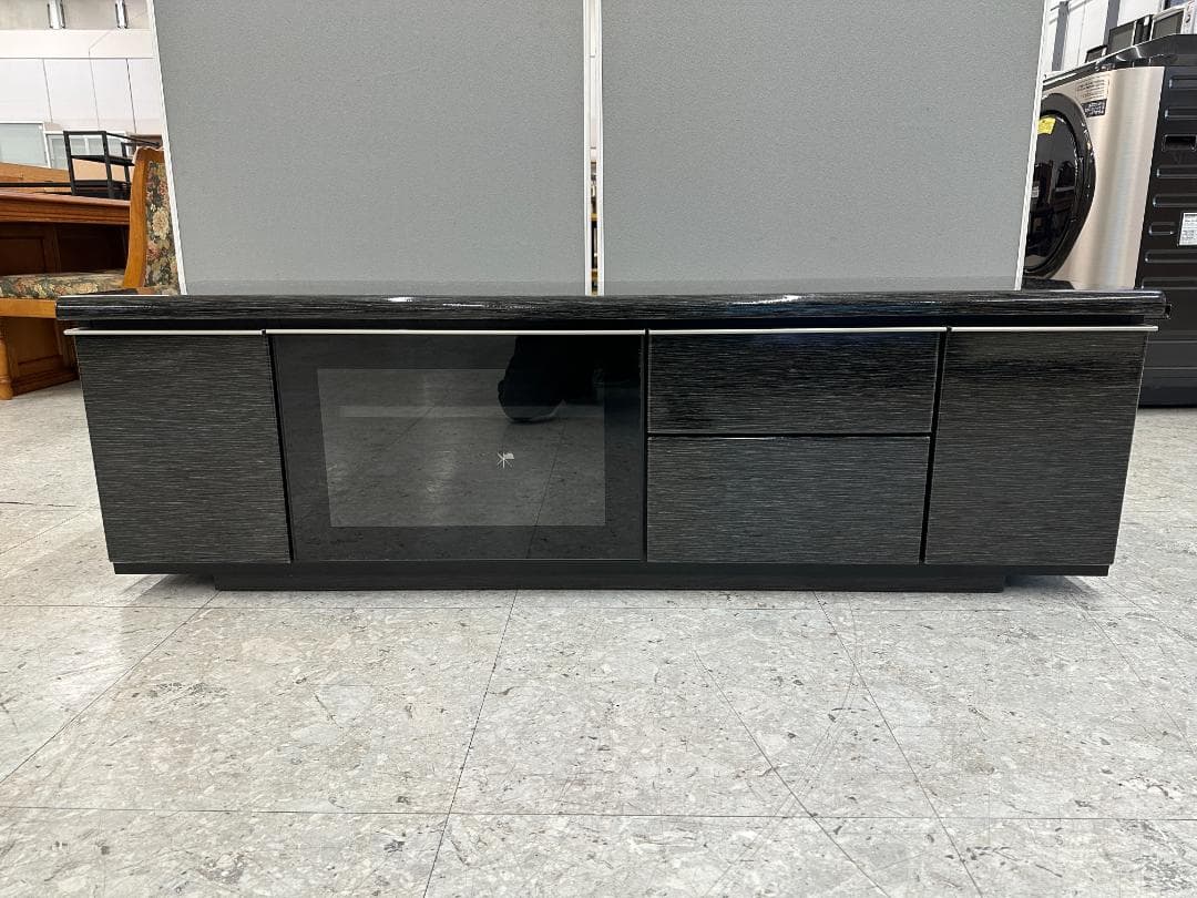 ニトリ　テレビボード　ポスティア150　ブラック