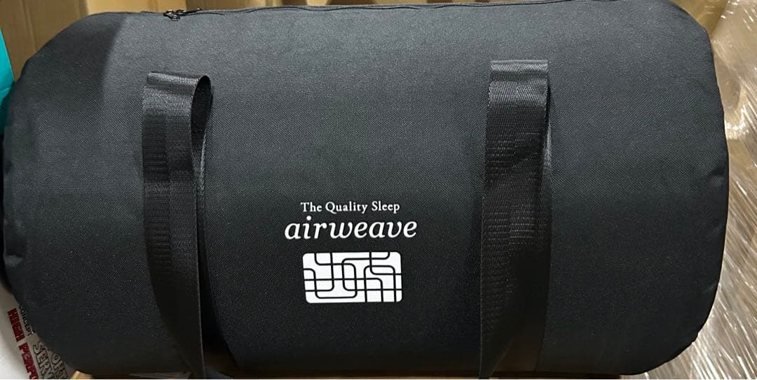 エアウィーヴ マットレス ポータブルmini 高反発 ヨガマット