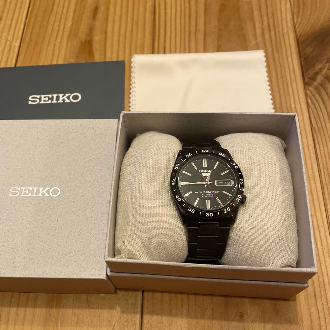 SEIKO／BLACK