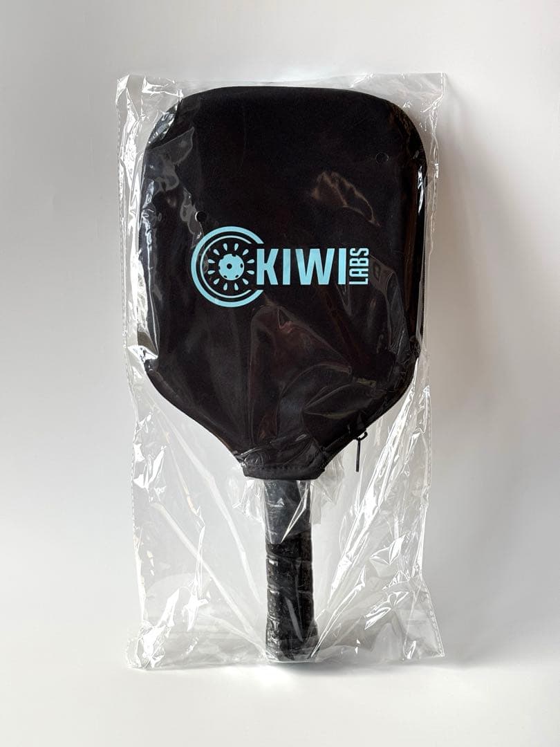 【新品】KiwiLabs ピックルボール パドル ケース付 USAPA認定