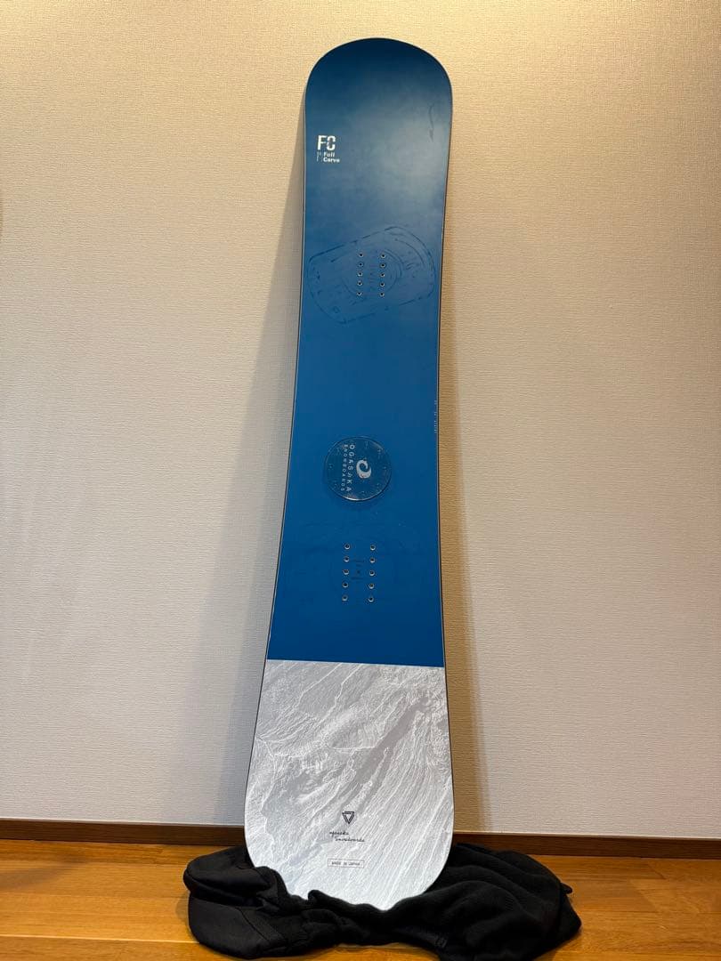 スノーボード OGASAKA 2024-2025 FC 154