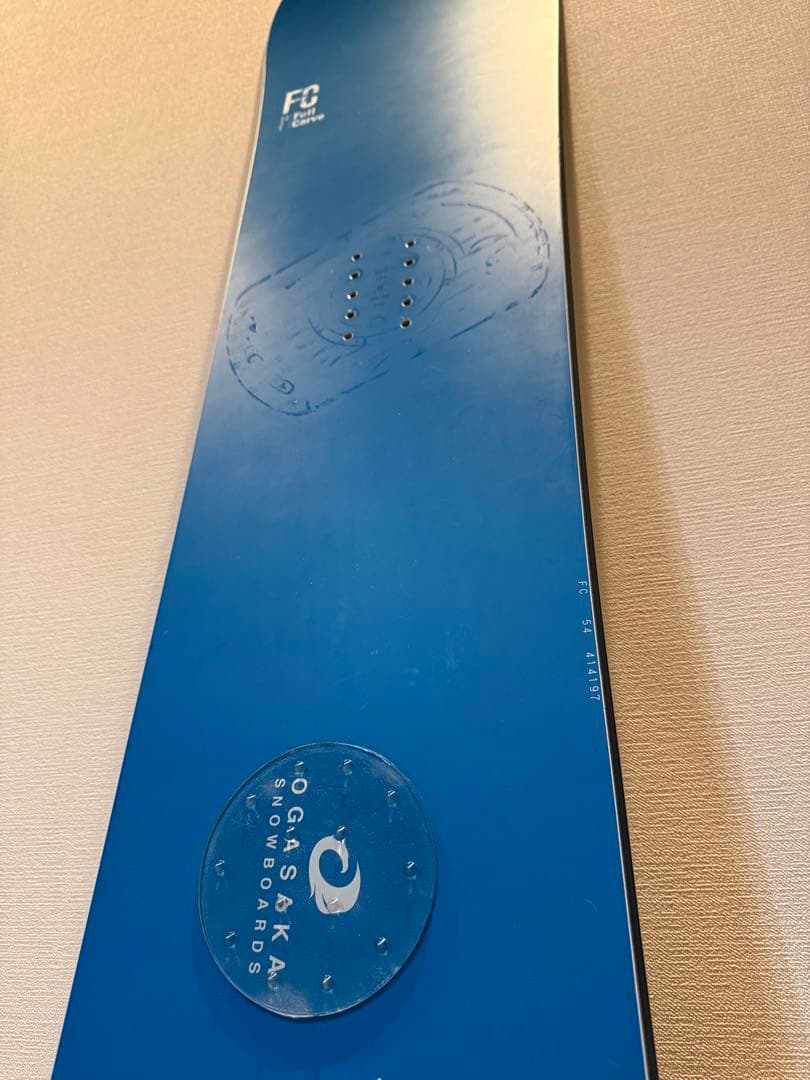 スノーボード OGASAKA 2024-2025 FC 154