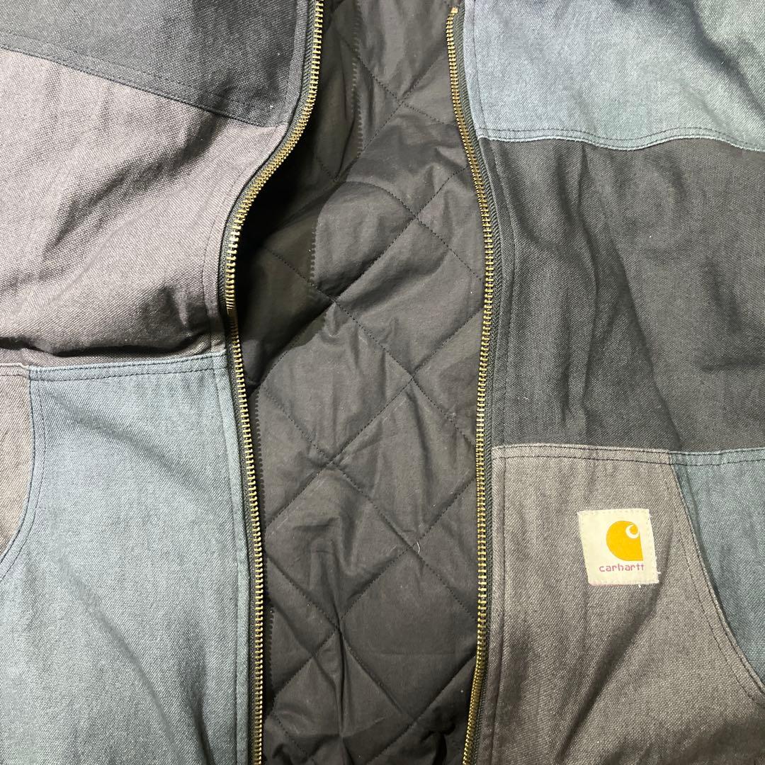 レア 希少 Carhartt カーハート リメイクジャケット デトロイト