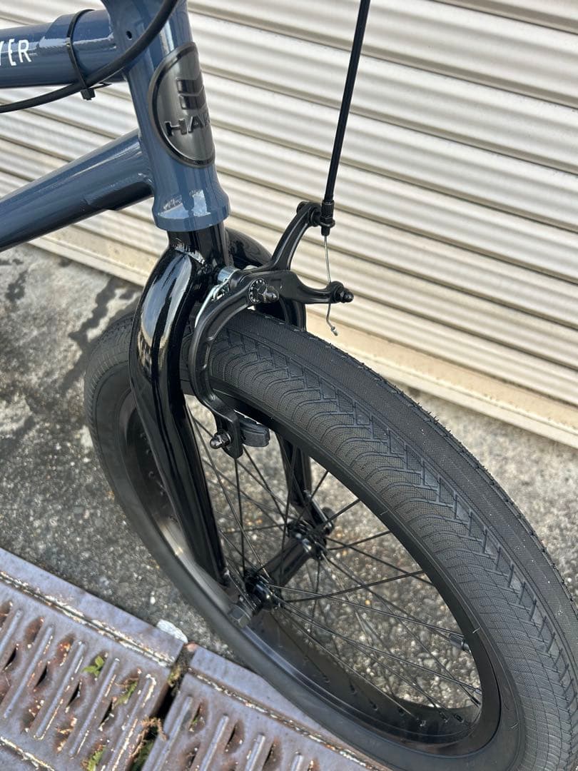 S*m様 新品半額HARO BMX howiroll Kuwahara blue