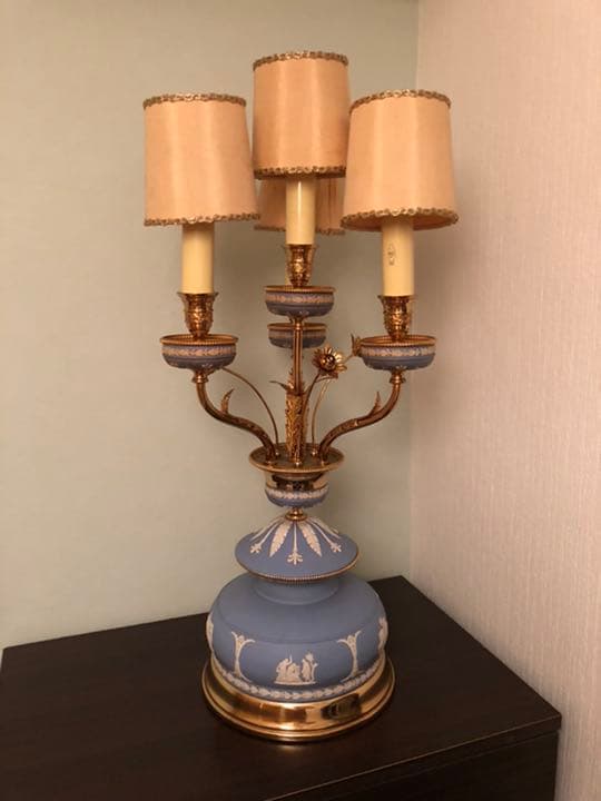 ウェッジウッド　5連ランプ