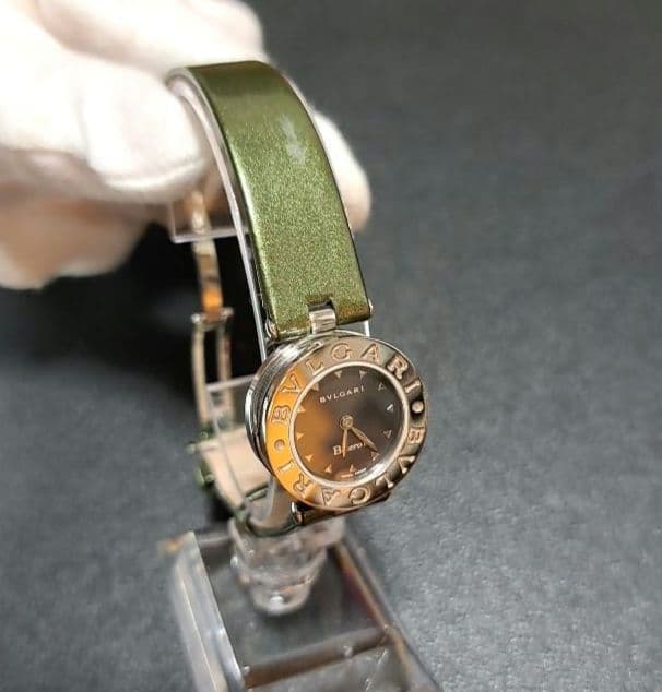 超美品/BVLGARI B-zero1 購入証明付 正規品 BZ22S