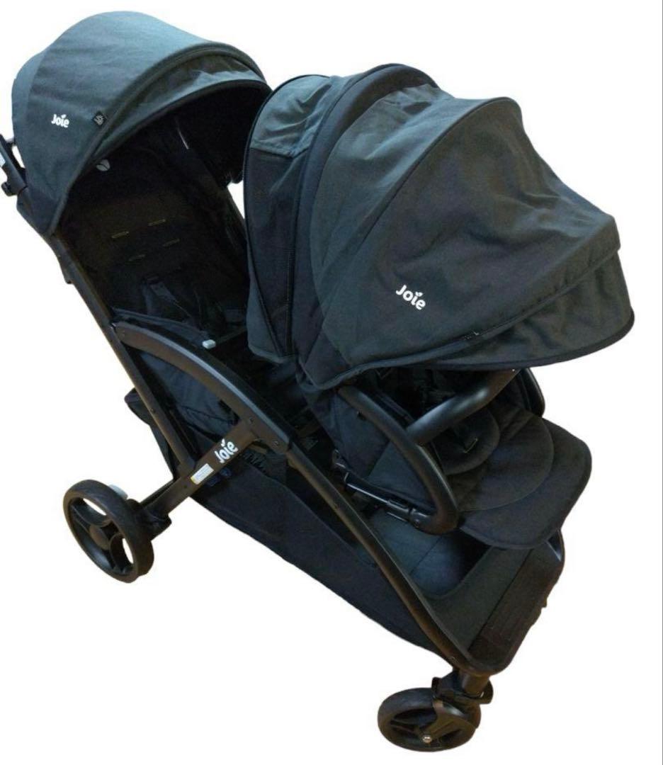 カトージ ジョアベビーカー エヴァライトデュオ 2人乗ベビーカー