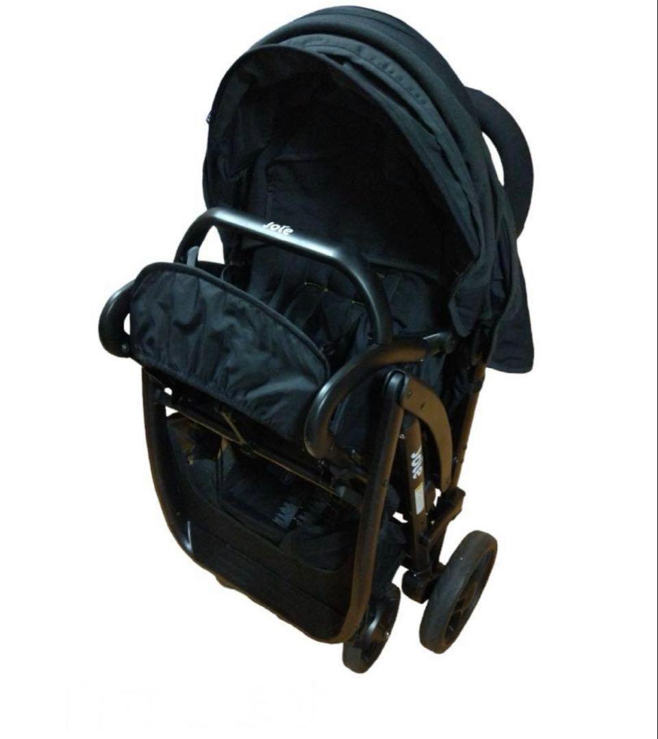 カトージ ジョアベビーカー エヴァライトデュオ 2人乗ベビーカー