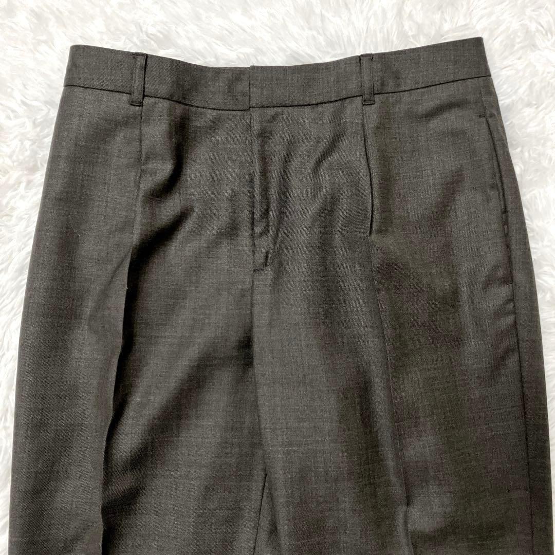 未使用級　ニューヨーカー　カノニコ　セットアップ　パンツスーツ　ノーカラー　11