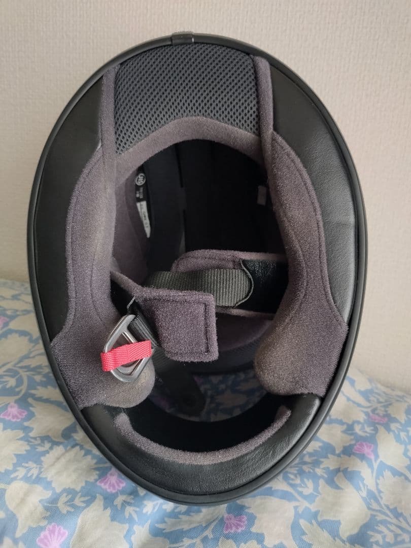 ショーエイSHOEIフルフェイスヘルメットピンクハイビスカスサイズL