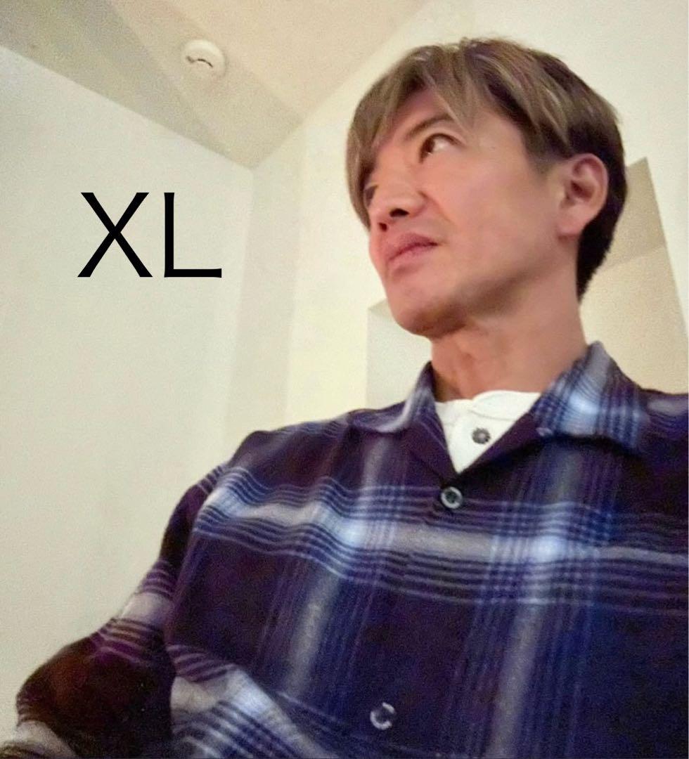 RATS COTTON RAYON CHECK SHIRT キムタク 木村拓哉