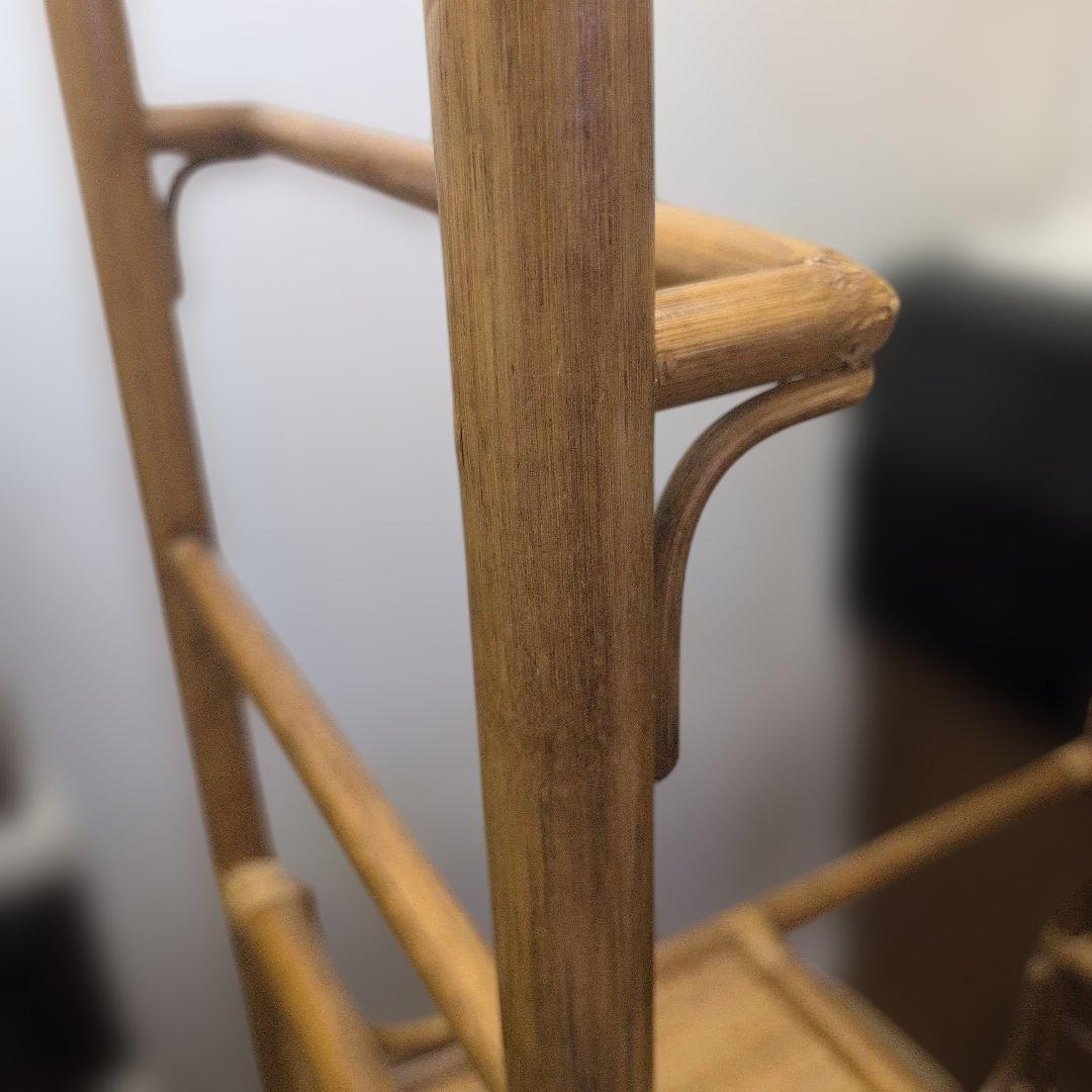 ラタン家具、ハンガーラック、籐家具ヴィンテージ