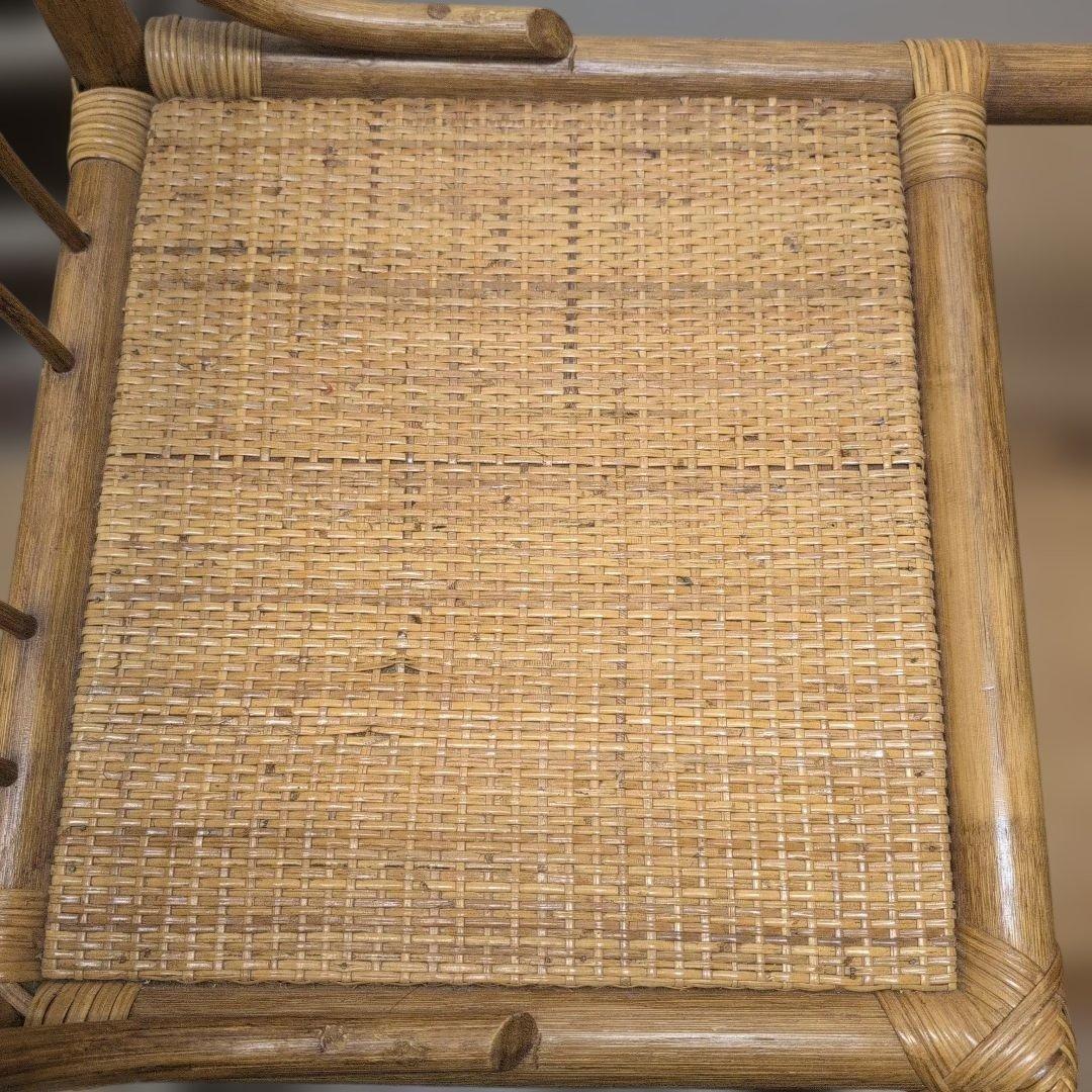 ラタン家具、ハンガーラック、籐家具ヴィンテージ