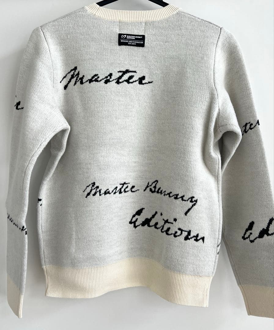 マスターバニーセーター ニット 極美品 人気 サイズ１ 綺麗 美品