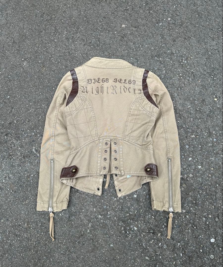 ジャケット・アウター Diesel Night riders vintage jacket