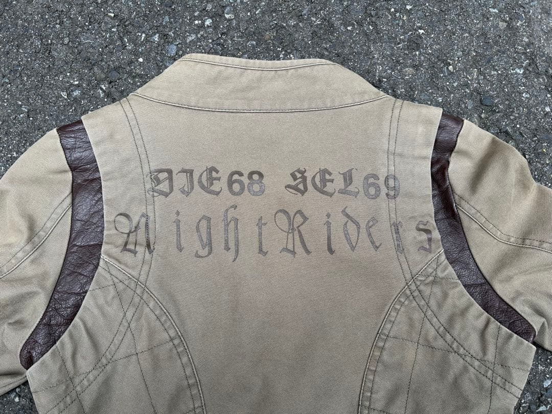 ジャケット・アウター Diesel Night riders vintage jacket