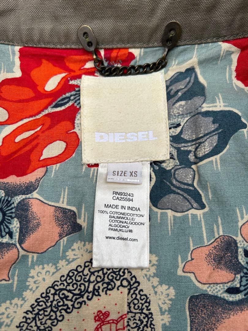 ジャケット・アウター Diesel Night riders vintage jacket