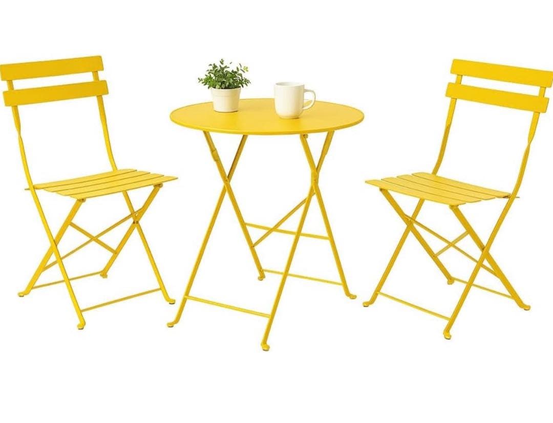 【IKEA】折りたたみテーブル・チェアセット