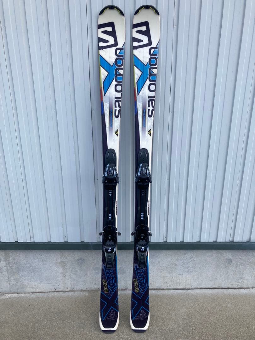 サロモン　X-KART SPORT 162cm 初中級者向けカービングスキー