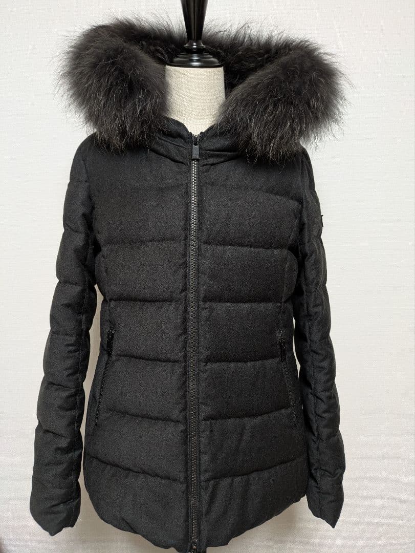 nonTATRAS★タトラス★ダウンジャケット★グレー★02★