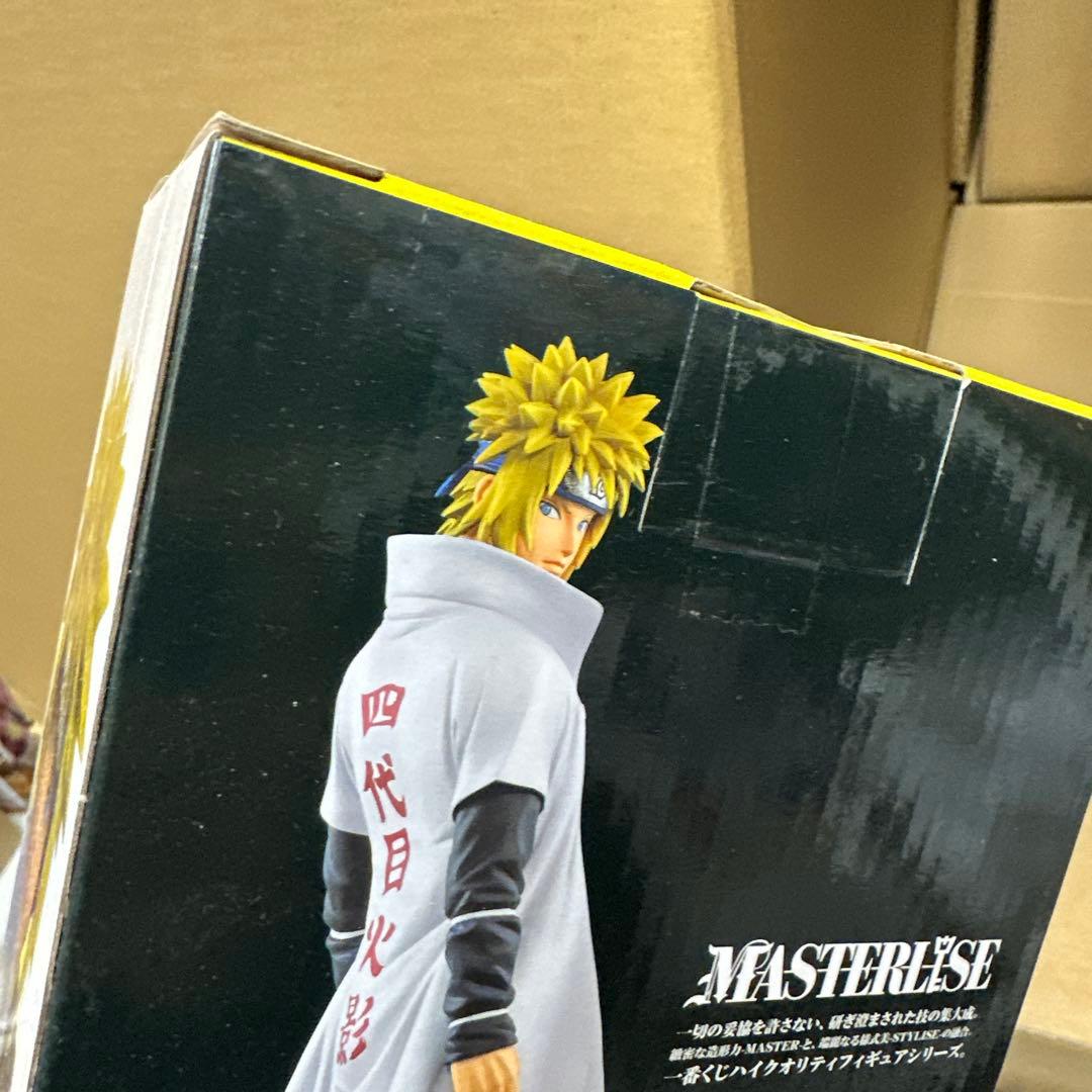 一番くじ 紡がれる火の意志 波風ミナト フィギュア ラストワン賞