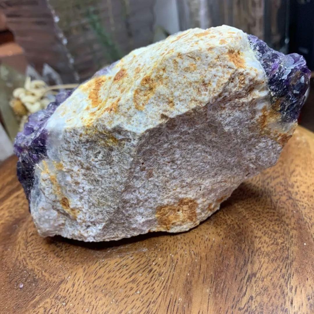 天然 パワーストーン 【アメジスト】　原石　置物　新品❣️