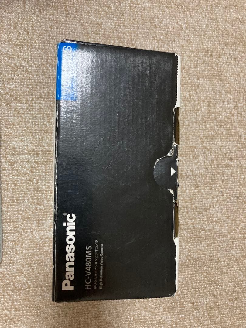 デジタルハイビジョンビデオカメラ HC-V480MS