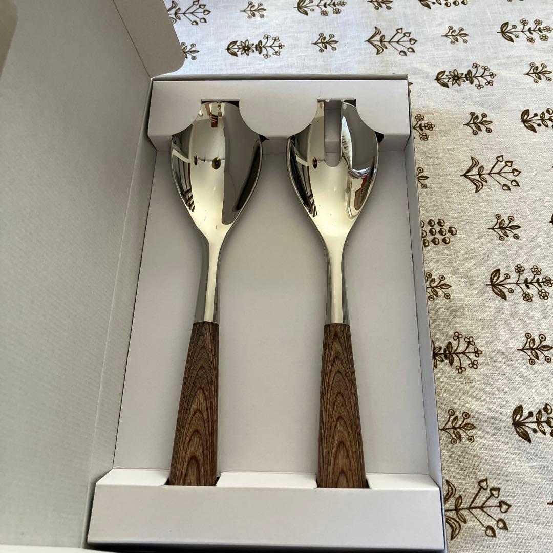  サラダサーバー 2本セット