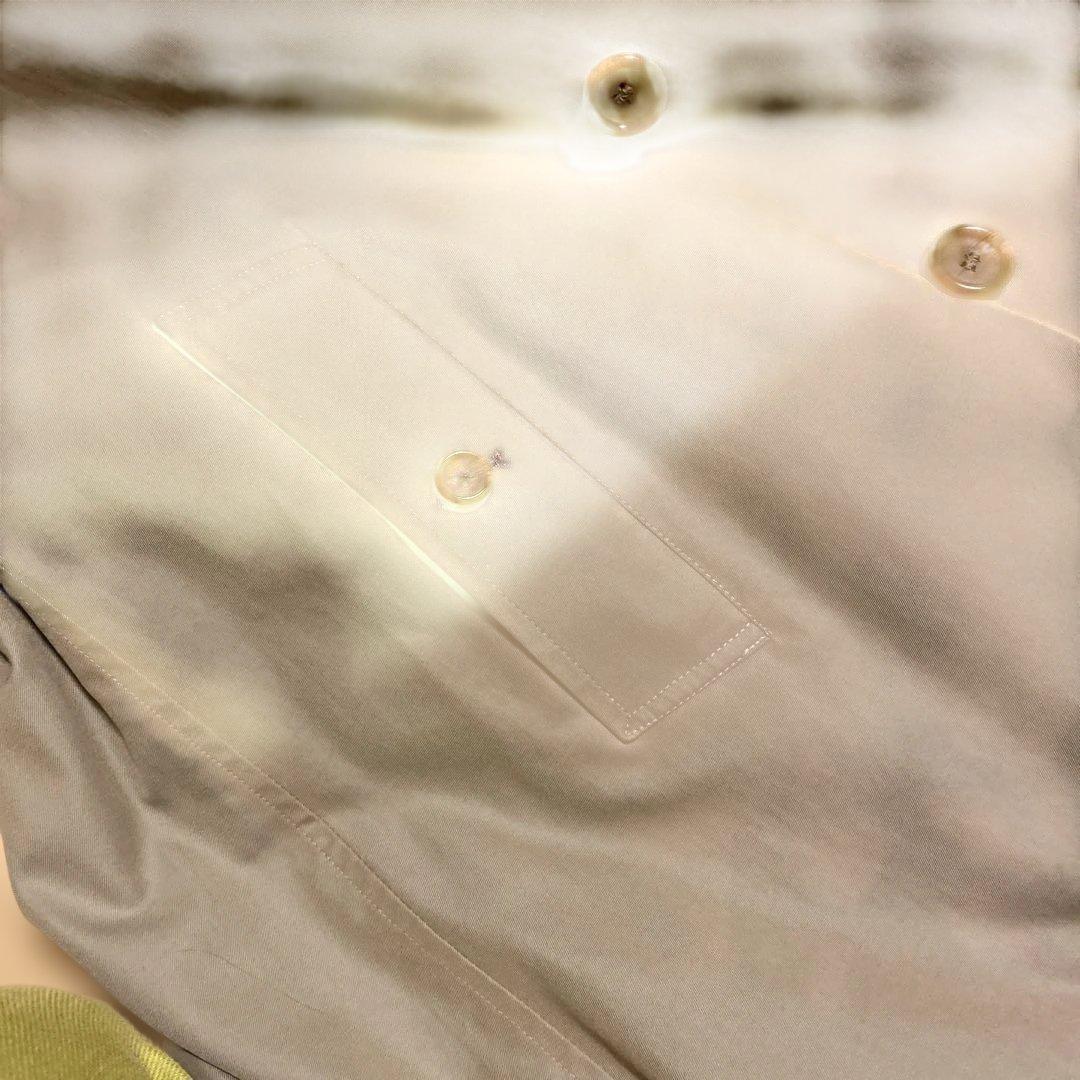 ひかるBurberry 'sカーキトレンチコート