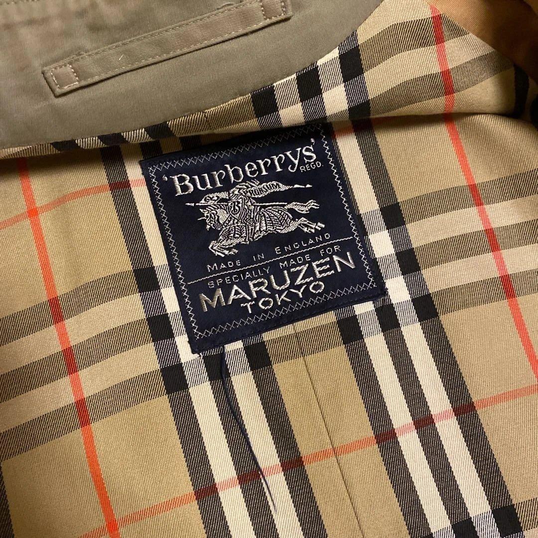 ひかるBurberry 'sカーキトレンチコート