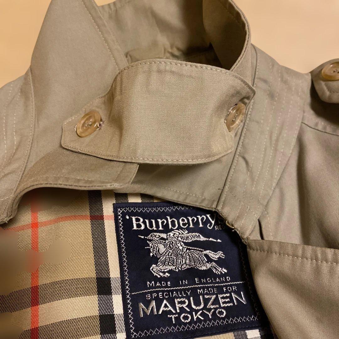 ひかるBurberry 'sカーキトレンチコート