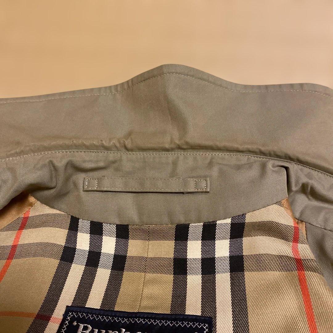 ひかるBurberry 'sカーキトレンチコート