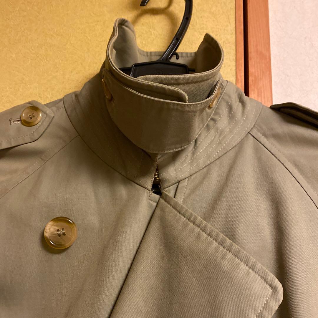 ひかるBurberry 'sカーキトレンチコート