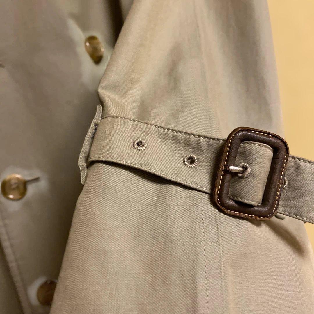 ひかるBurberry 'sカーキトレンチコート