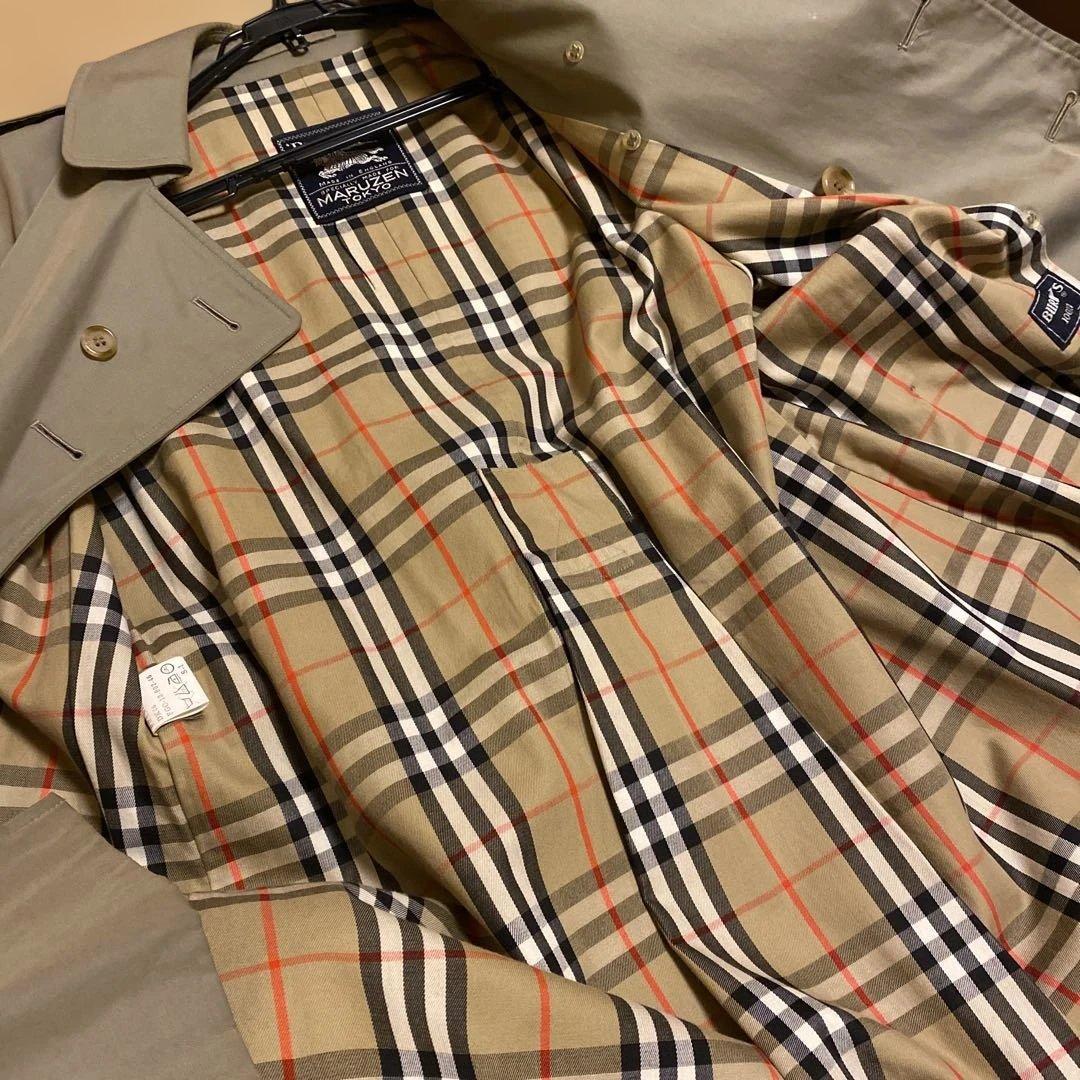 ひかるBurberry 'sカーキトレンチコート