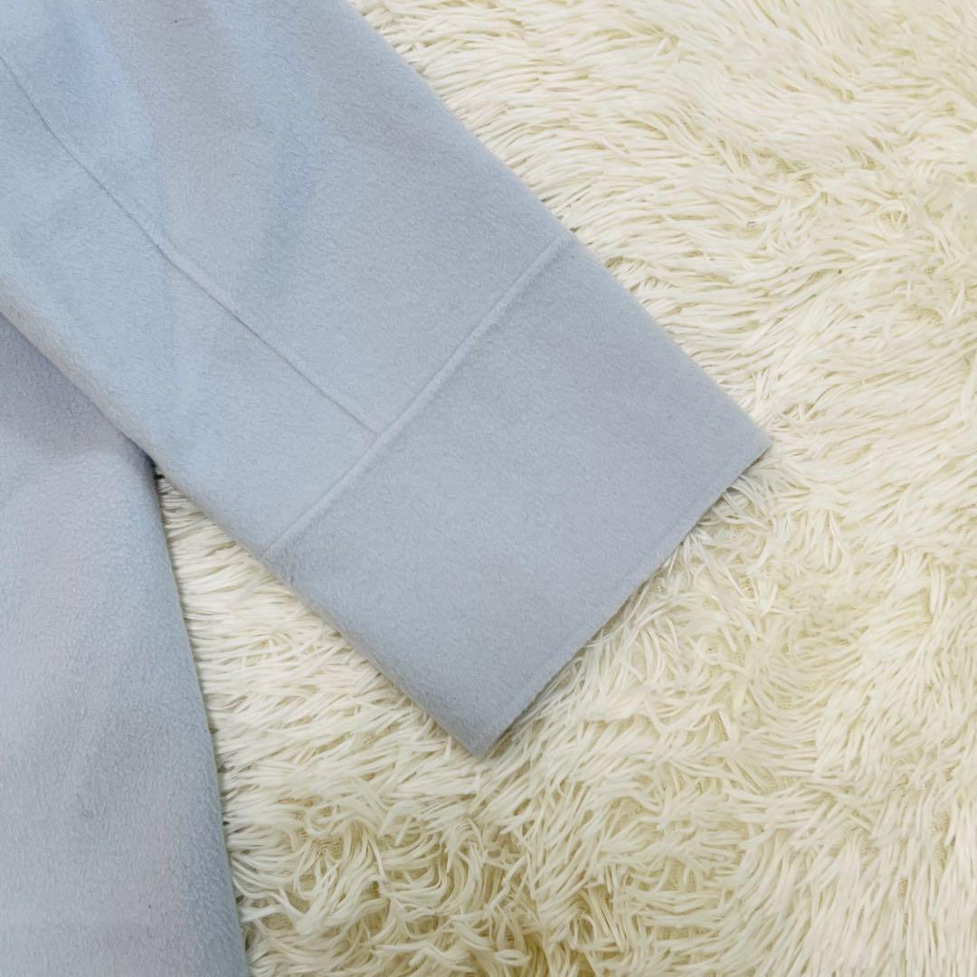 大きいサイズ　近年　イエナ スーパー160ダブルフェイス フードコート ブルー