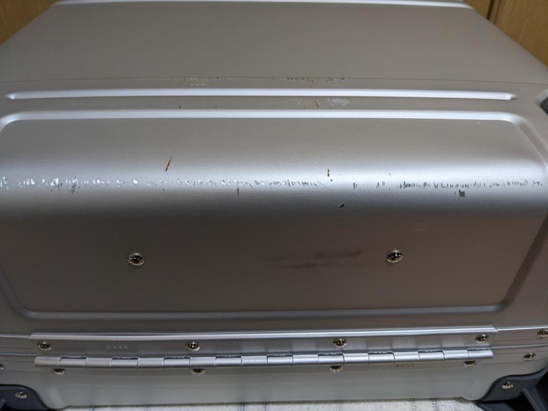 ゼロハリバートン Geo Aluminum 3.0 Two-Wheel