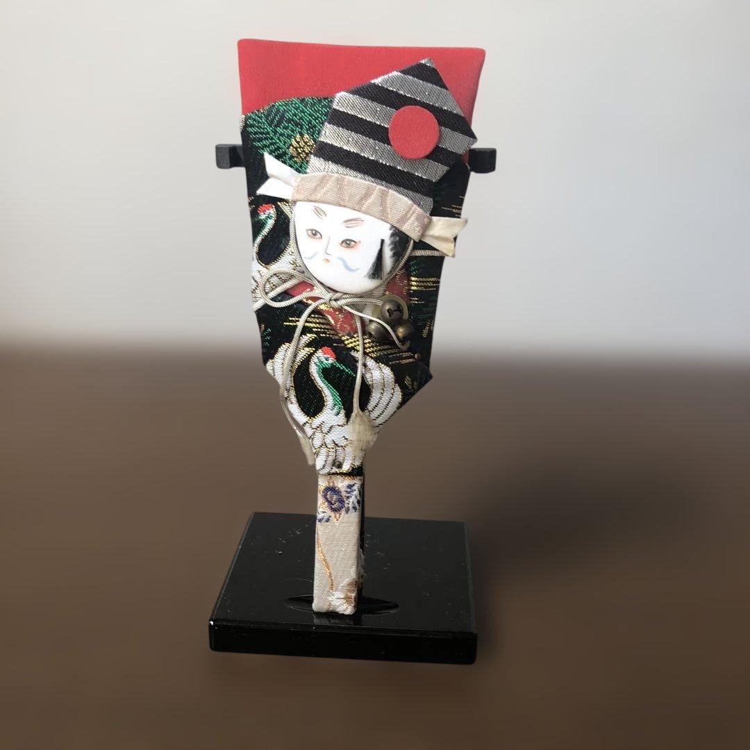 豆羽子板7個セット　歌舞伎