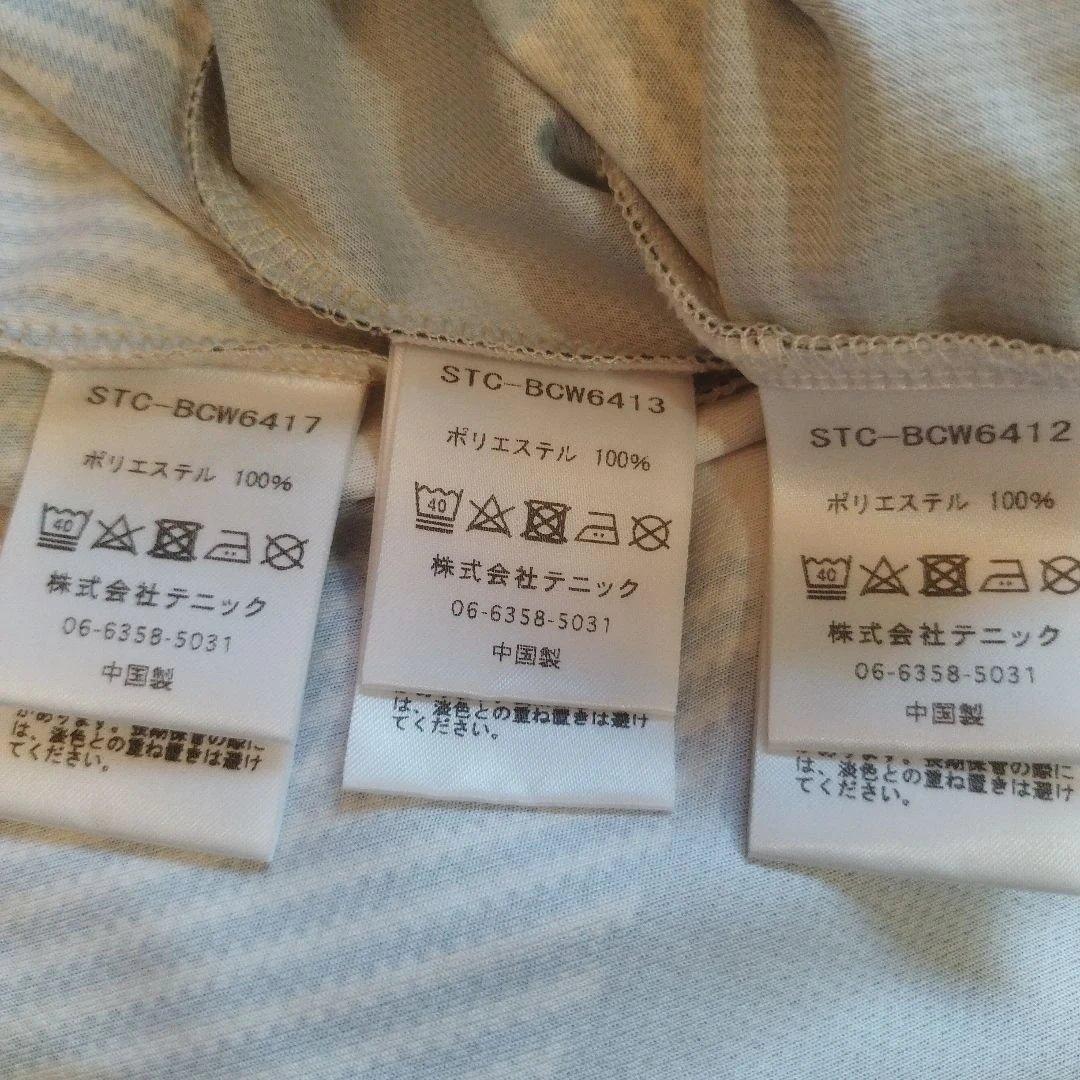 ま*ゆ様 セントクリストファーの長袖トップス、半袖トップスとスコートの3点セット