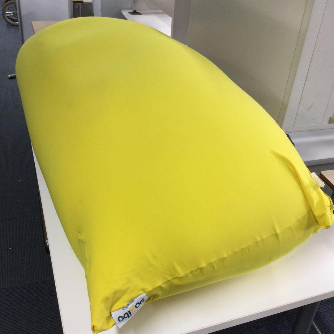 Yogibo Max ヨギボー マックス イエロー クッション ソファー
