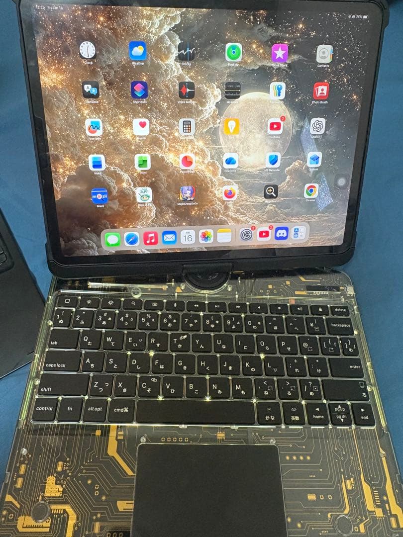 iPadPro 12.9キーボードケース +