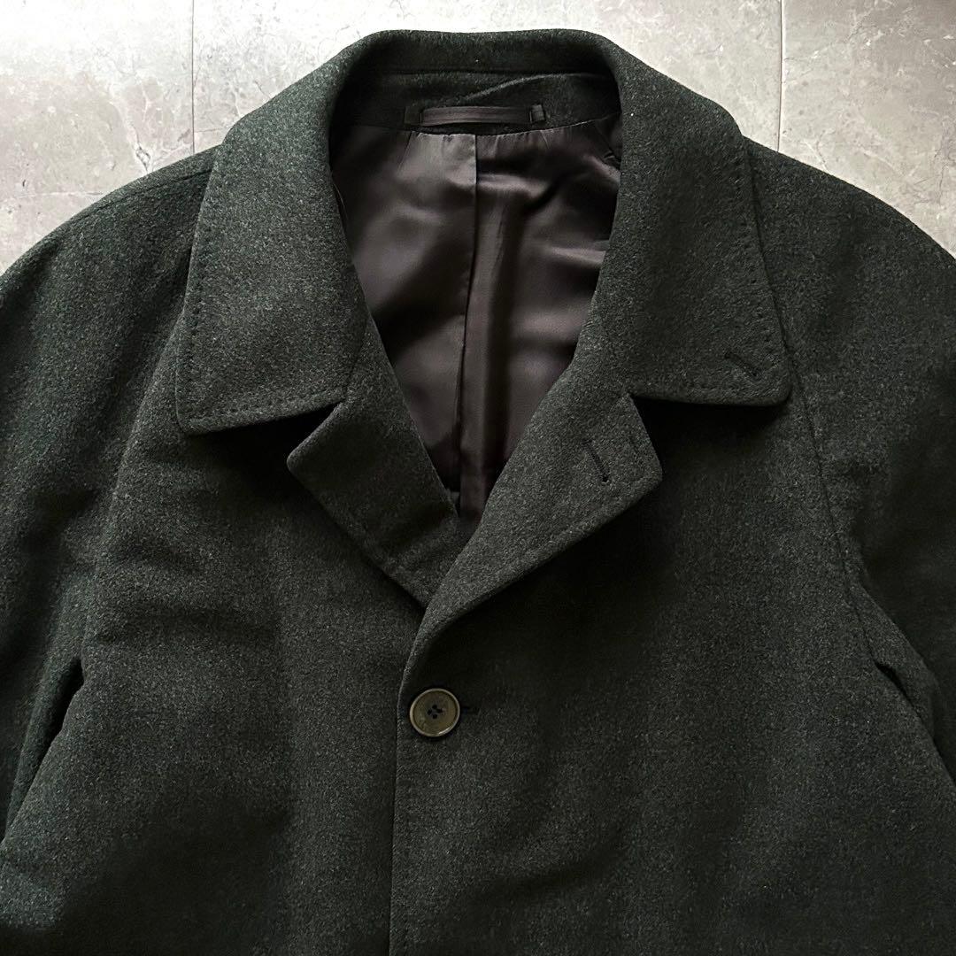 Cantarelli Loro Piana ウール カシミア ステンカラーコート