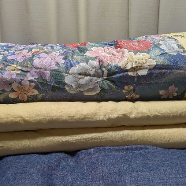 綿布団　掛け布団 ダブルサイズ　打ち直し済み　未使用