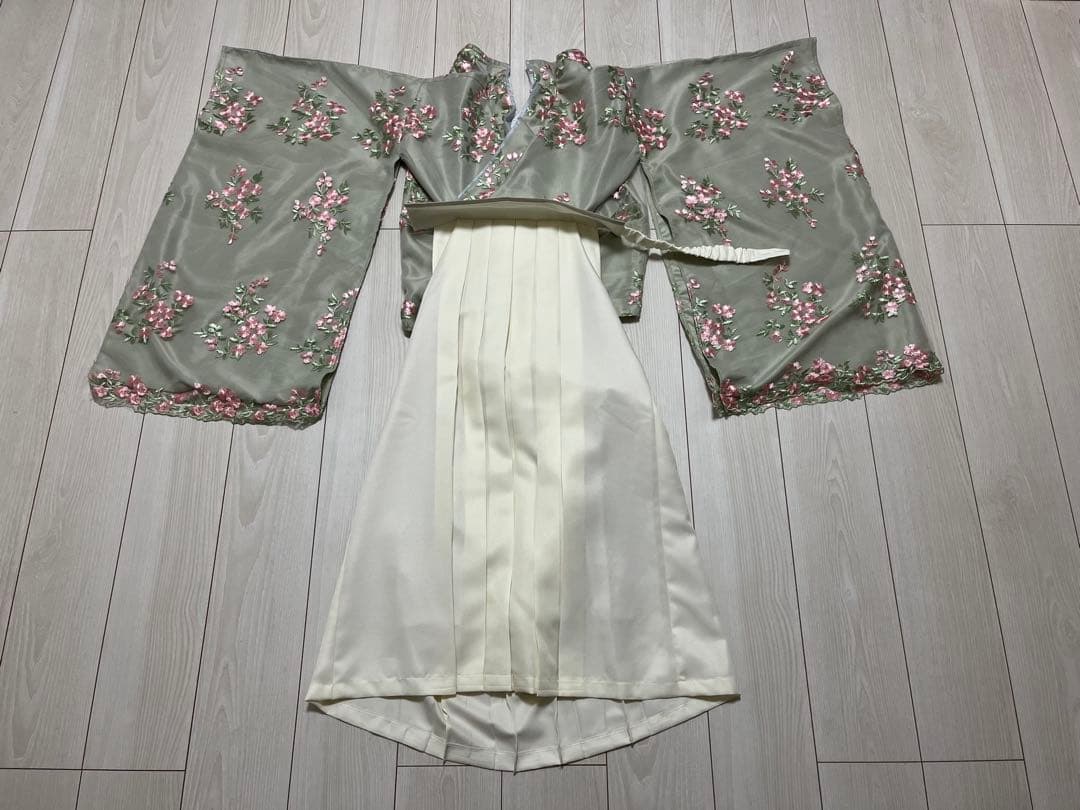 【2025年度新品購入　美品】キャサリンコテージ袴セット　150センチ