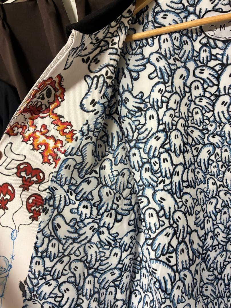 WNTD apparel リバーシブルジャケット　Mサイズ