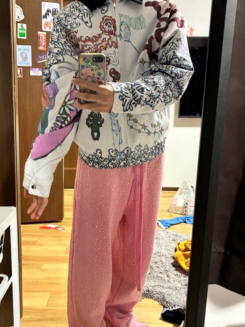 WNTD apparel リバーシブルジャケット　Mサイズ